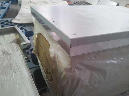 Harga yang bagus Layanan Pabrik Baja Rinsing yang Disesuaikan Isolasi Termal Panel Pintu tahan api on line
