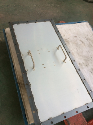 Harga yang bagus Fireproof Panels pintu insulasi panas Pabrikasi stainless Custom Made on line