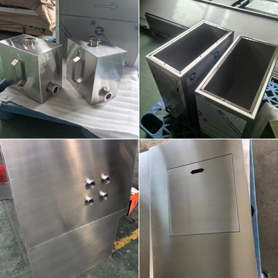 Harga yang bagus Peralatan medis farmasi 304 baja tahan karat Layanan pembuatan Kabin transfer Isolator Pengolahan khusus on line