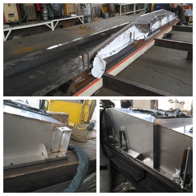 Harga yang bagus Layanan pembuatan logam lembaran stainless steel pemotongan laser, lenturan, pengelasan suku cadang khusus on line