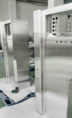 Harga yang bagus Kabinet Kontrol Listrik Stainless Steel Kustom Untuk Fabrikasi Lembaran OEM Peralatan Medis on line