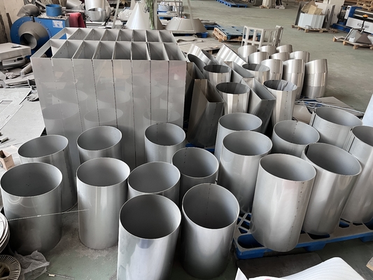 Harga yang bagus stainless steel pipe fabrication Stainless steel sheet metal parts manufacturing on line