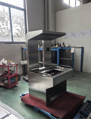 fabrikasi pipa baja tahan karat, platform operasi medis baja tahan karat, peralatan penyaringan mur, pemrosesan dan manufaktur komponen timbangan elektronik multi-kepala kelas makanan