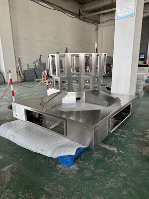 Harga yang bagus Kami menawarkan layanan pemesinan khusus untuk bagian logam lembaran skala elektronik multi-kepala stainless steel berdasarkan gambar yang disediakan, termasuk pemotongan laser, lenturan, pengolahan logam, dan las laser. on line