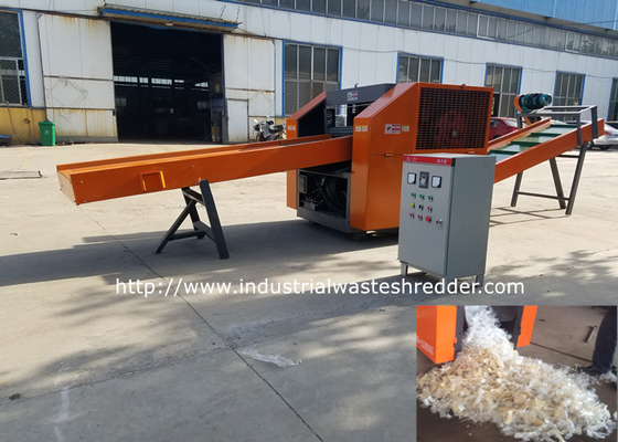 Harga yang bagus Film Plastik Rag Cutting Machine HDPE LDPE PE Film Daur Ulang Crusher Mudah Dioperasikan on line