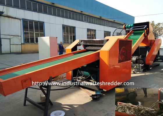 Harga yang bagus Jumbo Bags Rag Cutting Machine Untuk Ton Bags / PP Big Bags Kuat on line