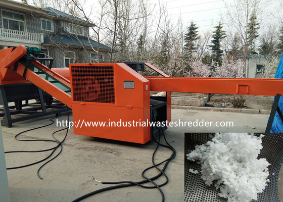 Harga yang bagus Customizable Limbah Foam Mesin Pemotong EPS Foam EVA Foam Daur Ulang Crusher Shredder on line