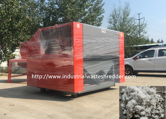 Harga yang bagus Serat Keramik Mesin Pemotong Kain Serat Sutra Serat Serat Polyester Shredder Crusher on line