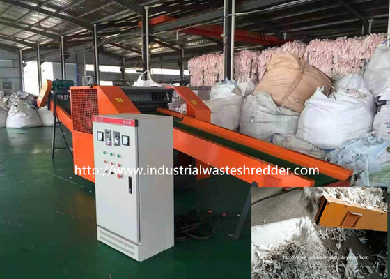 Harga yang bagus Jumbo Bags Mesin Pemotong PP Bag Ton Tas Airbag Besar Tas Tenun Shredder Crusher on line