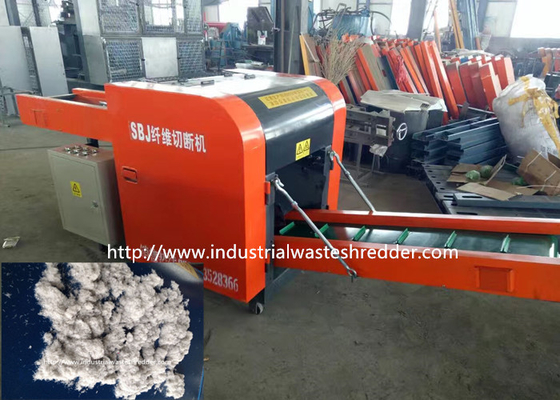 Harga yang bagus Bahan Kasmir Wol Mesin Pemotong Kain Pash Kulit Domba Shredder Ukuran Output Kecil on line