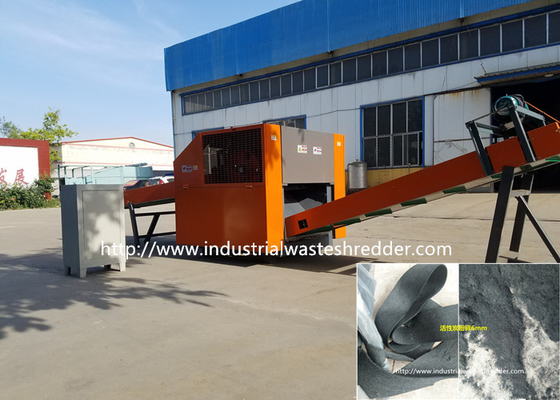 Harga yang bagus Mesin Pemotong Karbon Aktif, 6mm Discharge Ukuran disesuaikan, Mesin pemotong serat karbon on line