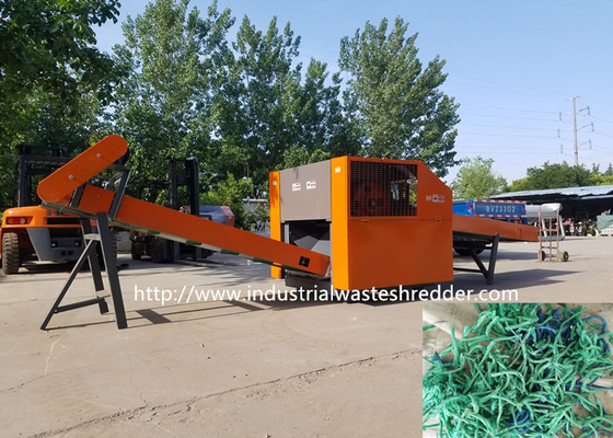 Harga yang bagus PP Rope Rag Cutter Raffia Nylon Flax Polypropylene Rope Shredder Pisau Berputar on line