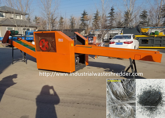 Harga yang bagus Mesin Pemotong Film Plastik PET Serat PET Shredder Film Debit Non - Lengket on line