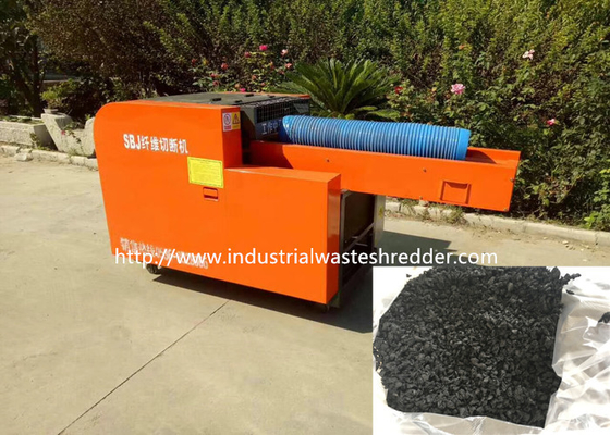Harga yang bagus Foam Recycling Rag Cutter Memory Foam Sponge Foam Rubber Spons Shredder on line