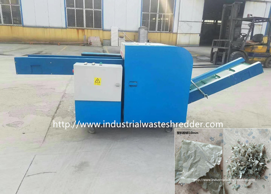 Harga yang bagus Mesin Pemotong Film Plastik Durable HDPE / LDPE / PVB / PP / PE / TPU Industri Film Shredder on line