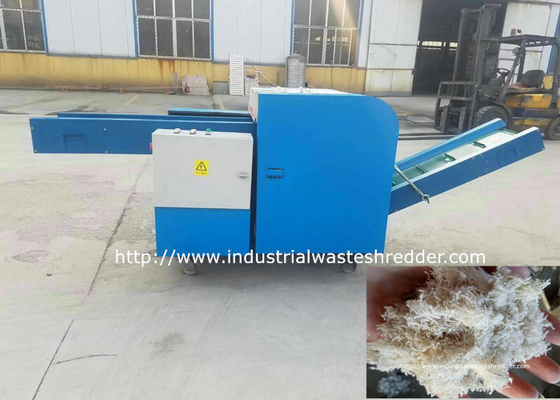 Harga yang bagus Handuk Rag Mesin Pemotong Handuk Saputangan Handuk Kaki Pad Shredder Kebisingan Rendah on line