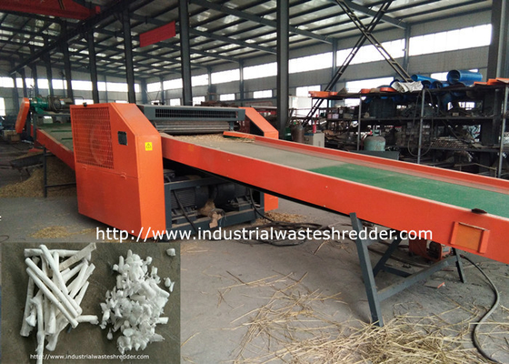 Harga yang bagus Mesin Pemotong Rokok Filter Bahan Shredder Polypropylene Asetat on line
