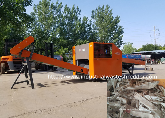 Harga yang bagus Ton Bags Jumbo Bags Mesin Pemotong PP Bag Woven Bags Big Bag Airbag Shredder on line