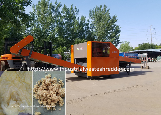 Harga yang bagus Batu Wol Foam Mesin Pemotong Kaca Wol Foam Sponge EVA / EPS / EVE / XPS Shredder on line