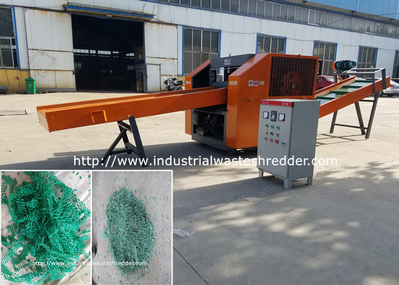 Harga yang bagus Mesin Pemotong Jaring Pancing Pancing Nylon Wire Raffia Crusher Machine on line