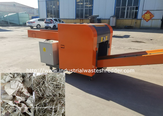 Harga yang bagus Mesin Tenun Kain Rag Cutting Tas PP Ton Tas Jumbo Shredder Kapasitas Besar on line