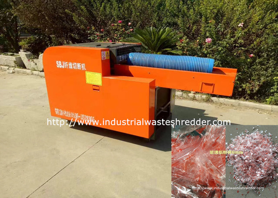 Harga yang bagus Paket Plastik Cellophane Mesin Pemotong Kertas Mesin Shredder Kertas Perawatan Mudah on line