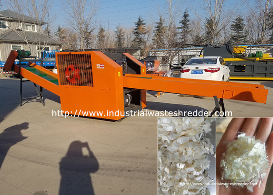 Harga yang bagus Mesin Pemotong Kain Jala Kain Fiberglass Tahan Air Fiberglass Drapery Shredder on line