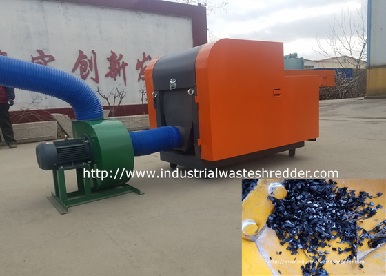 Harga yang bagus Carbon Fiber Rag Cutting Machine Kekuatan Tinggi Menghancurkan Serat Grafit Disesuaikan on line