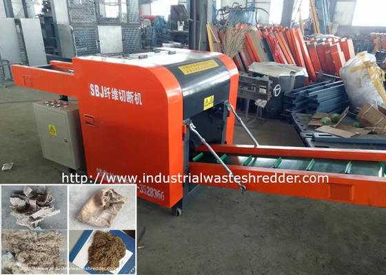 Harga yang bagus Karung Goni Tas Kecil Shredder Limbah Kain Karung Goni Mesin Pemotong Kain on line