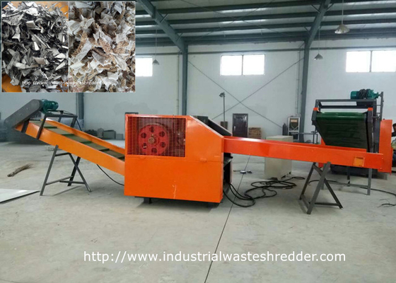 Harga yang bagus Mat Rug Limbah Industri Shredder Footpad Mesin Pemotong Karpet Kapasitas Besar on line