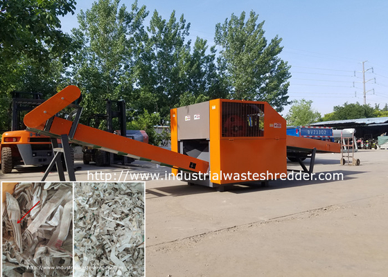 Harga yang bagus Tebal Keras PP Jumbo Bag Shredder Tangguh Jumbo Bag Menangani Ton Bags Cutter Crusher on line