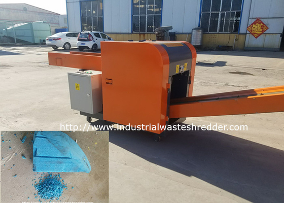 Harga yang bagus Sofa Spons Bantal Limbah Industri Shredder Kasur Memori Karet Sponge Daur Ulang Pemotongan on line