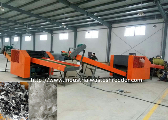 Harga yang bagus Fiberglass Merasa Kain Limbah Industri Shredder Pemotongan Produk Bahan Fiberglass on line
