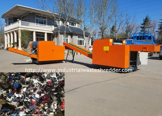 Harga yang bagus Topi Topi Shredder Limbah Elektronik Syal Muffler Selendang Daur Ulang Mesin Pemotong Crusher on line
