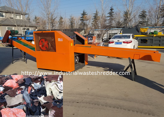 Harga yang bagus Syal Sutra Syal Selendang Syal Industri Limbah Shredder Kain Tekstil Cutting Crusher on line