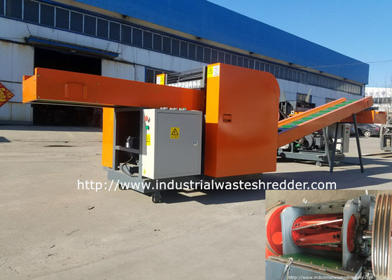 Harga yang bagus Jaring Pancing Airbag Cloth Industri Shredder Cutter Dengan Asah Limbah on line