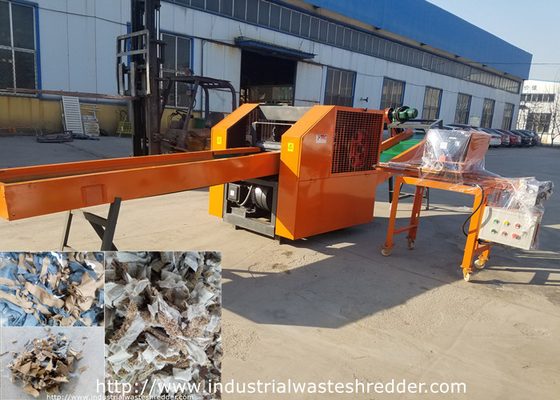 Harga yang bagus Lembar yang rusak sarung bantal, Mesin pemotong kain permadani, Tekstil Shredder tekstil on line