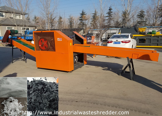 Harga yang bagus Meltblown Cloth Non Woven Tekstil Shredding Machine Kasa Crusher Kain Katun on line