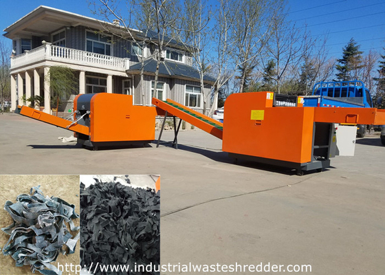 Harga yang bagus Mesin Potong Pakaian Kain Limbah Tekstil Crusher Twisted Knife Hemat Daya on line