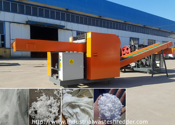 Harga yang bagus Mesin Pemotong Kain Sutra Rusak Sutra Kain Syal Stocking Shredder Crusher on line