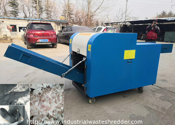 Harga yang bagus Polyester / Polypropylene / Nylon Shredder Seat Belt Cutting Machine Hemat Daya on line