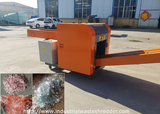Harga yang bagus Paket Limbah Industri Shredder Pembungkus Kantong Kertas Plastik Box Crusher on line