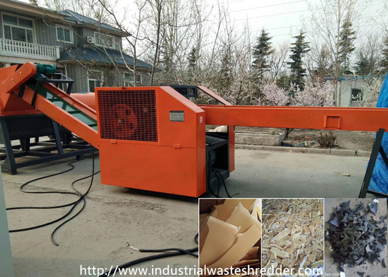 Harga yang bagus Terpal Naungan Kanopi Anti - UV Cloth Shredder Machine Dengan Rautan on line