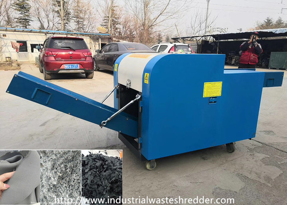 Harga yang bagus Kendaraan Kerai Penutup Mesin Pemotong Kain Sofa / Bed Cover Pad Crusher on line