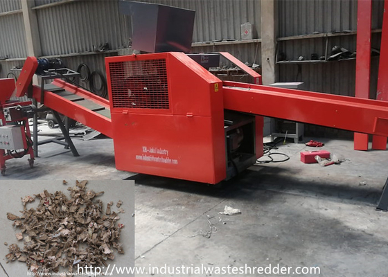 Harga yang bagus Karton Karton Limbah Industri Shredder Kotak Warna Karton Pemotong Kertas Daya Tinggi on line