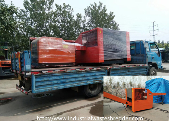 Harga yang bagus Pencacah Limbah Industri 1200mm on line