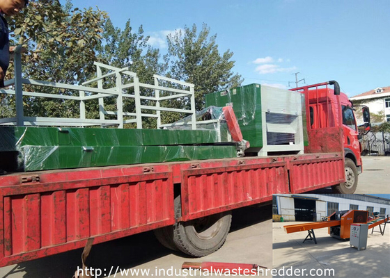 Harga yang bagus Flax Semua Bahan Lunak Memotong Shredder Limbah Industri on line