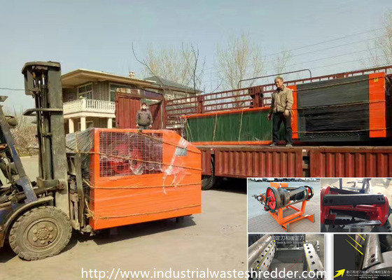 Harga yang bagus Spons Bantal 800mm Limbah Industri Shredder on line
