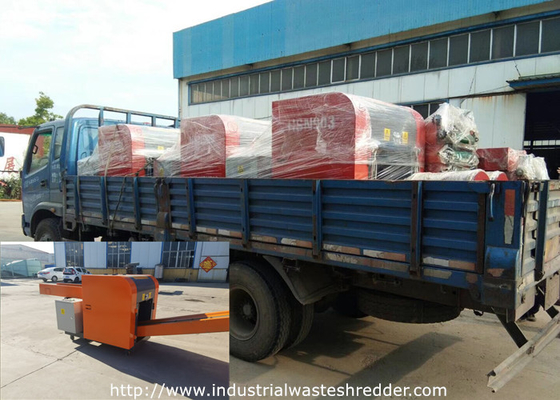 Harga yang bagus WallCloth 4000mm Industrial Karton Shredder on line