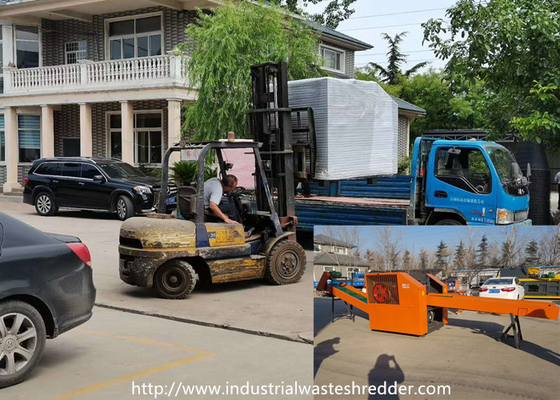 Harga yang bagus Mesin Pemotong Kertas Penghancur Kertas Kraft 800mm on line